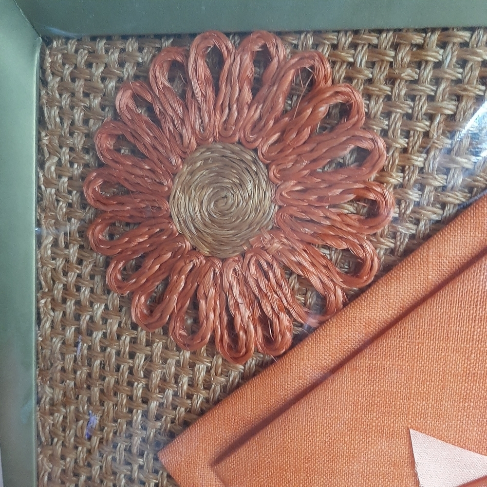 VINTAGE DEAD STOCK PLACEMAT SET - Picture 4 of 12